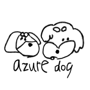 azure dog　